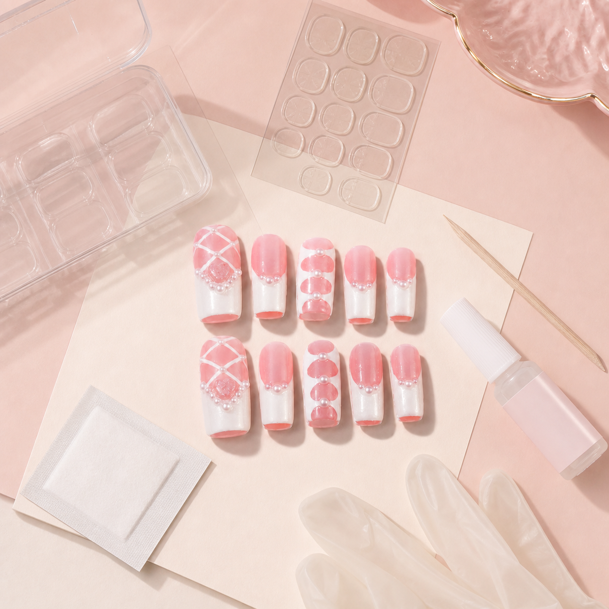 how long do press on nails last when prep storage and water exposure are handled carefully
